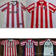 《Retro Version SSS+》98-99 99 99-00 Chivas Home Away Retro 2008 Football Shirt