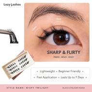 Everyday Wispy Twilight Lazy Lashes (Press-On Lash Clusters)