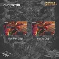 Chou - Stiker Kartu Skin - Vinyl ATM Debit Credit Etoll Stiker Mobile Legends MLBB