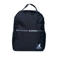 kangol backpack black