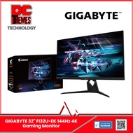 GIGABYTE 32" FI32U-EK 144Hz 4K Gaming Monitor
