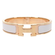 HERMES  H700001F 31PM  bracelet white Gold Plated Women
