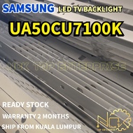 UA50CU7100K SAMSUNG TV LED BACKLIGHT BARU READY STOCK 50CU7100 UA50CU7100