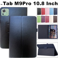 for Tablet Galaxy Tab M9pro M9 Pro 10.8 Inch Case Magnetic Flip Protective Slim Lightweight PU Leath