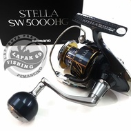 Reel Shimano Stella Sw 5000 Hg Paket 2 Pcs
