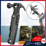 Palu Multifungsi Palu Rumah Tangga Luar Ruangan Alat Kombinasi 16-in-1 Palu Pengaman Multifungsi/ Pa