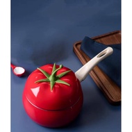 Korean Style Tomato Instant Noodle Pot Soup Pot Induction Cooker Gas Universal Ramen Pot Household M