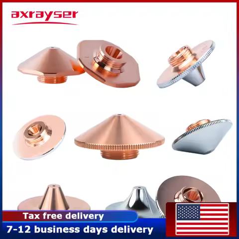 Axrayser Fiber Laser Nozzle D28 D32 H15 M11 M14 Caliber 0.8-6.0 Cutting Nozzle for Raytools Precitec