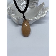 D6104 Natural Thai Dragon Palace Relic/Drop-Shaped Necklace Pendant