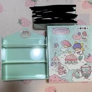 [出] Sanrio little twins star 雙子星 展示櫃 盲盒
