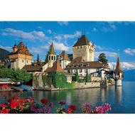 【恆泰】trefl波蘭進口成人拼圖 歐洲瑞士海邊城堡 1500片 益智玩具 26102