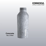Corkcicle CANTEEN INSULATED WATER BOTTLE - 9oz CONCRETE (266ml)