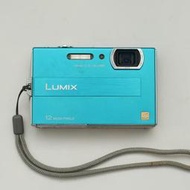 [黑水相機鋪] Panasonic Lumix DMC-FP8 藍色 CCD 數位相機