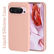 For Google Pixel 10 9a 9 Pro XL Shockproof Liquid Soft TPU Silicone Phone Case Accessories For Googl