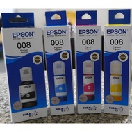 Epson 008 Black Color Ink Bundling 1 Set - Original Epson 4 INK