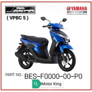 Cover Set + Stripe Yamaha Scooter Ego Gear ( VPBC5 ) 100% HLY Original Yamaha