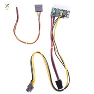 PCI-E 6PIN Input DC 12V 300W DC-ATX-300W 24Pin  ATX Switch PSU Power Supply Module oudhyed.my