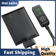 5W Reptile Heat Pad with Digital Thermostat & Timer 7 X 5Inch Reptile Heating Pad Tank Heater Terrar