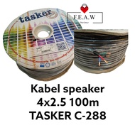kabel speaker 4x2.5 Tasker C-288 100 meter kabel audio Tasker