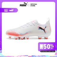 PUMA Football FUTURE 8 PLAY FG/AG Football Boots Youth สีขาว - 10862201