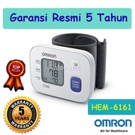 OMRON HEM-6161 Tensimeter Digital Alat Ukur Tensi Darah HEM6161 FREE