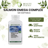 Nutrilite Salmon Omega Complex - 120 softgels Dietary Supplements Omega 3 Fish Oil Fish Oil Suppleme