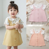 Baby Ri An Dress 0 - 3 Years Premium Imported Baby Dress Korean Style Baby Girl Dress 0-6 months 1 2