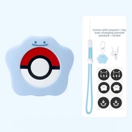 UTOPUS Silicone Protective Case Ditto Shockproof Shell Cover Cute with Rope Protective Cover for Pok