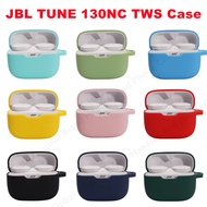 For JBL TUNE 130NC TWS Wireless Sports Headphones Soft Silicone Protective Case Waterproof Earphones
