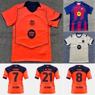[2526 Bassa Home] Fan Version Bassa Barcelona Jersey