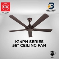 KDK K14RH & K14PH DC Motor Ceiling Fan / Kipas Siling
