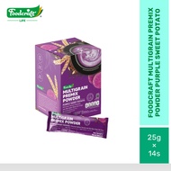 Foodcraft Multigrain Premix 350g (25gx14s) - Purple Sweet Potato (EXP: 29/Nov/2025)