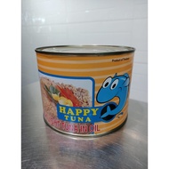 HAPPY TUNA (CHUNK LIGHT TUNA OIL)