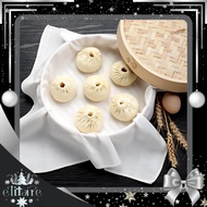 Elitaire FOOD CAKE BREAD Steamer Cloth / Cotton Steamer Cloth / Pumpling Steamer Cloth / Food Steame