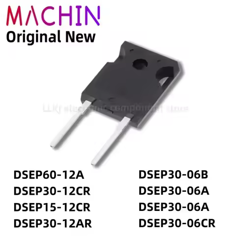 1pcs DSEP60-12A DSEP30-12CR DSEP15-12CR DSEP30-12AR DSEP30-06B DSEP30-06A DSEP30-06A DSEP30-06CR TO2