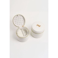 Chow Sang Sang 周生生 White Jewellery Box (DO NOT BUY)