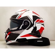 MHR Helmet GTZ Sport Flip Up MHR FU935 READY STOCK