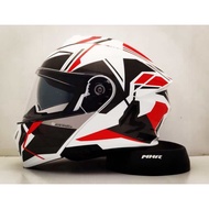 MHR Helmet GTZ Sport Flip Up MHR FU935 READY STOCK