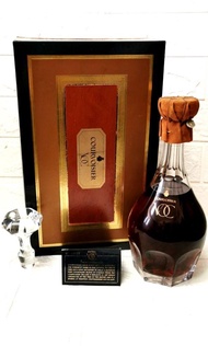 {收藏家精選}罕有70年代拿破崙VOC頂級EXtra老干邑750ml 百家樂水晶瓶