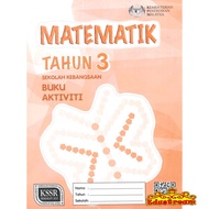 READY STOCK Buku Aktiviti Matematik Tahun 3 Sekolah Kebangsaan SK