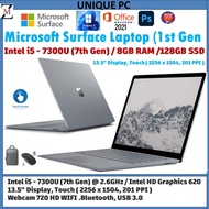 Microsoft Surface Laptop 1 / Laptop 2 / Laptop 3 Core i5/i7 (7th/8th GEN)13.5"inch TouchScreen 8GB R