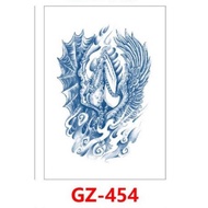 Grosir Termurah Tato Semi Permanent - Tatto Temporer Tahan hingga 1 bulan Tato temporary KODE GZ tu