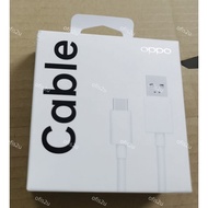 OPPO 8A (80W) USB A TO USB C CABLE, and Sync Data Type C Cable