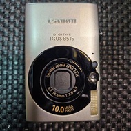 Canon Ixus 85 is CCD
