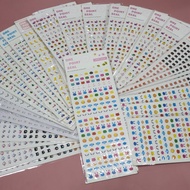 Cute Mini Icon Stickers