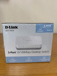 D-Link 5P Switch #DES-1500A