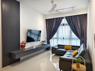 อพาร์ตเมนต์ 3 ห้องนอน 2 ห้องน้ำส่วนตัว ขนาด 89 ตร.ม. – ตัมโปย (Paradigm Residence 3BR 6PaxRelaxStyle