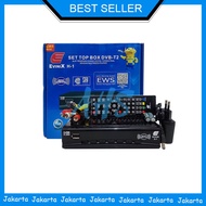 Best Seller H-1 Set Top Box DVB-T2 Receiver Support Internet AHS