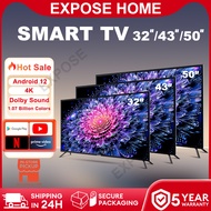 Smart TV 32 inch 43 inch 50 inch Android 12.0 TV 4K Android TV LED Murah LED Television Smart TV