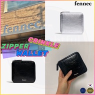 fennec CRINKLE ZIPPER WALLET